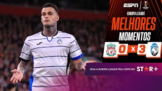 LIVERPOOL É ATROPELADO EM CASA pela Atalanta e se complica na Europa League | melhores momentos image