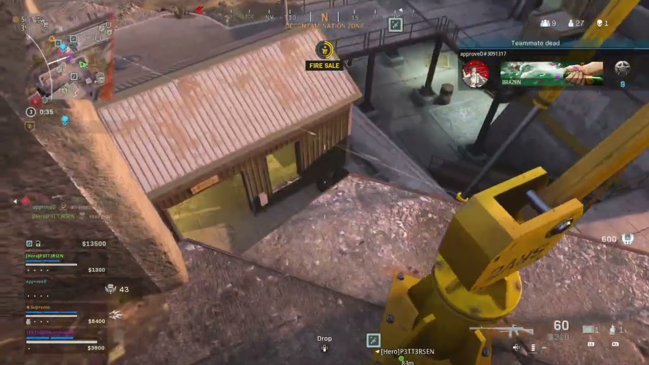 Grenade kill YouTube