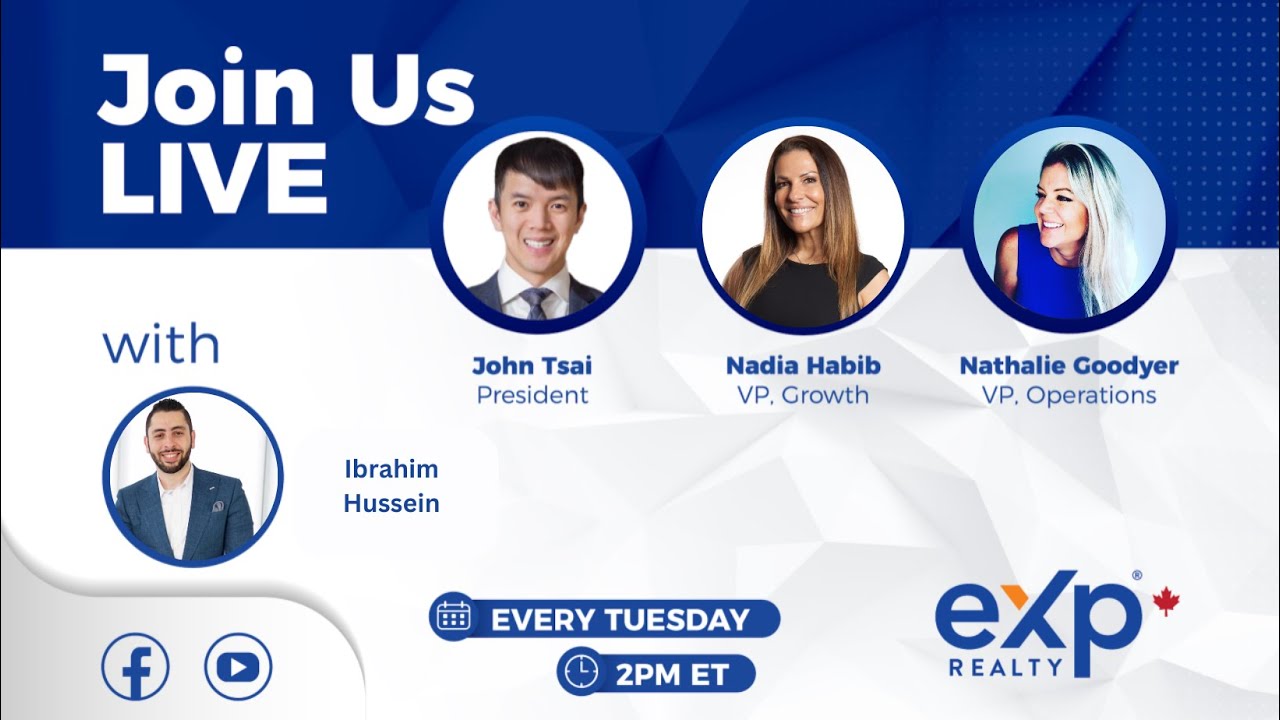 exp-canada-live-affinity-real-estate-s-ibrahim-hussein-youtube