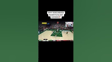 HOW DID GIANNIS MAKE THIS SHOT⁉️#giannisantetokounmpo #nba2k #nba2k26 #nba2k25gameplay #nba2k25