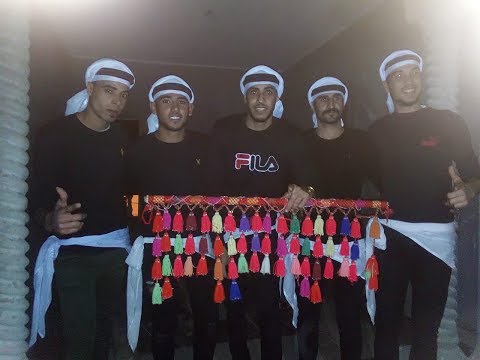 افراح العريش فرقه ابو قاعود للدبكه السيناويه النجم خالد الشعراوي كلوو عالدلعونه