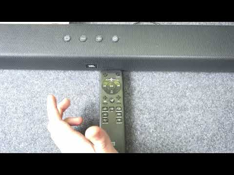 How to Change Audio Sync on JBL Bar 3.1?