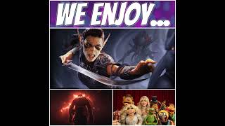 News and Youse: BALDUR'S GATE 3 series in the works (from Craig Mazin), tons of APPLE TV news, IR...