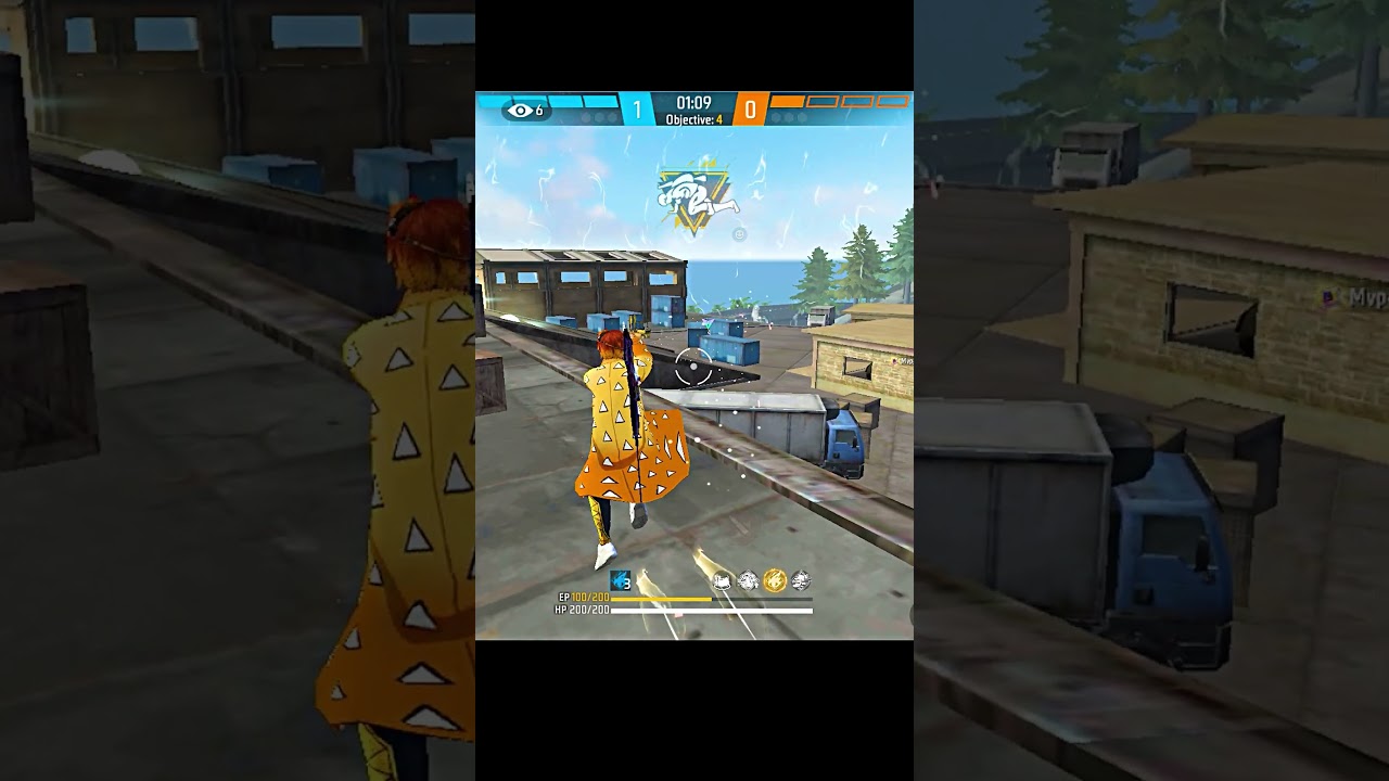 1vs4 in 10 seconds With Desert Eagle 😈🌍