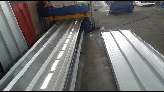 TR4 and TR5 double layer roll forming machine