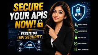 Secure Your APIs Now! 🔐 Essential API Security | i-TechSphere