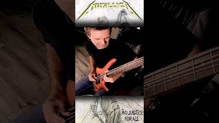 LARS WORST NIGHTMARE 😈 - METALLICA ONE SOLO ON BASS