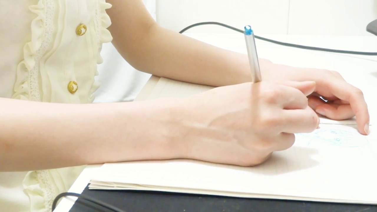 *ASMR*ノートに文字&絵を描く音 Writing&Drawing*囁き声*