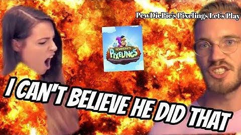 PEWDIEPIE AND MARZIA ARGUE- PewDiePie