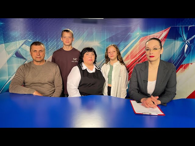 Гости в студии "Итогов недели": воспитанники и педагоги клубов центра "Эдельвейс".