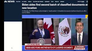 Biden aides find second batch of classified documents at new location