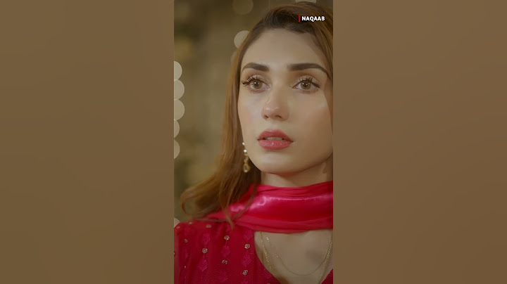 What a Look!😍❤️ | #hinatariq #naqaab #shorts