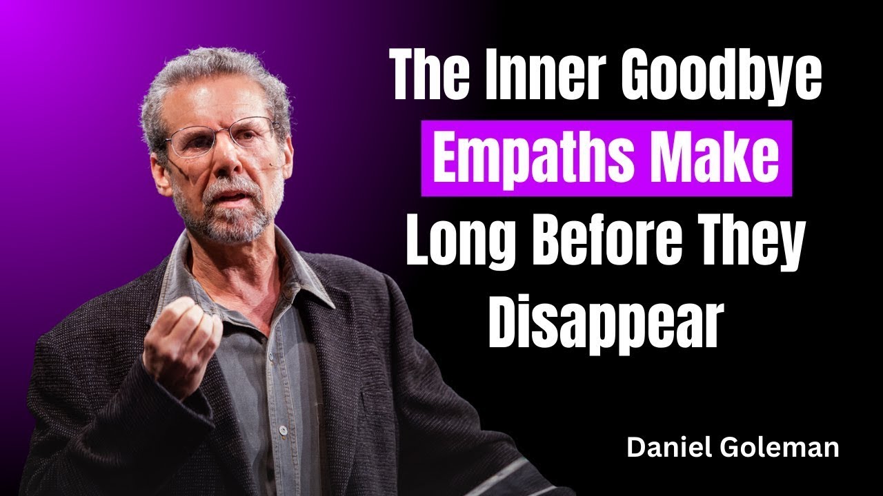 The Inner Goodbye Empaths Make Long Before They Disappear