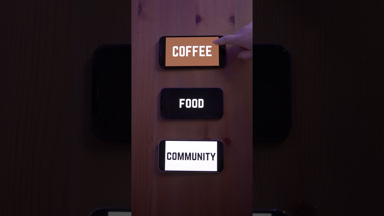Coffee. Food. Community.