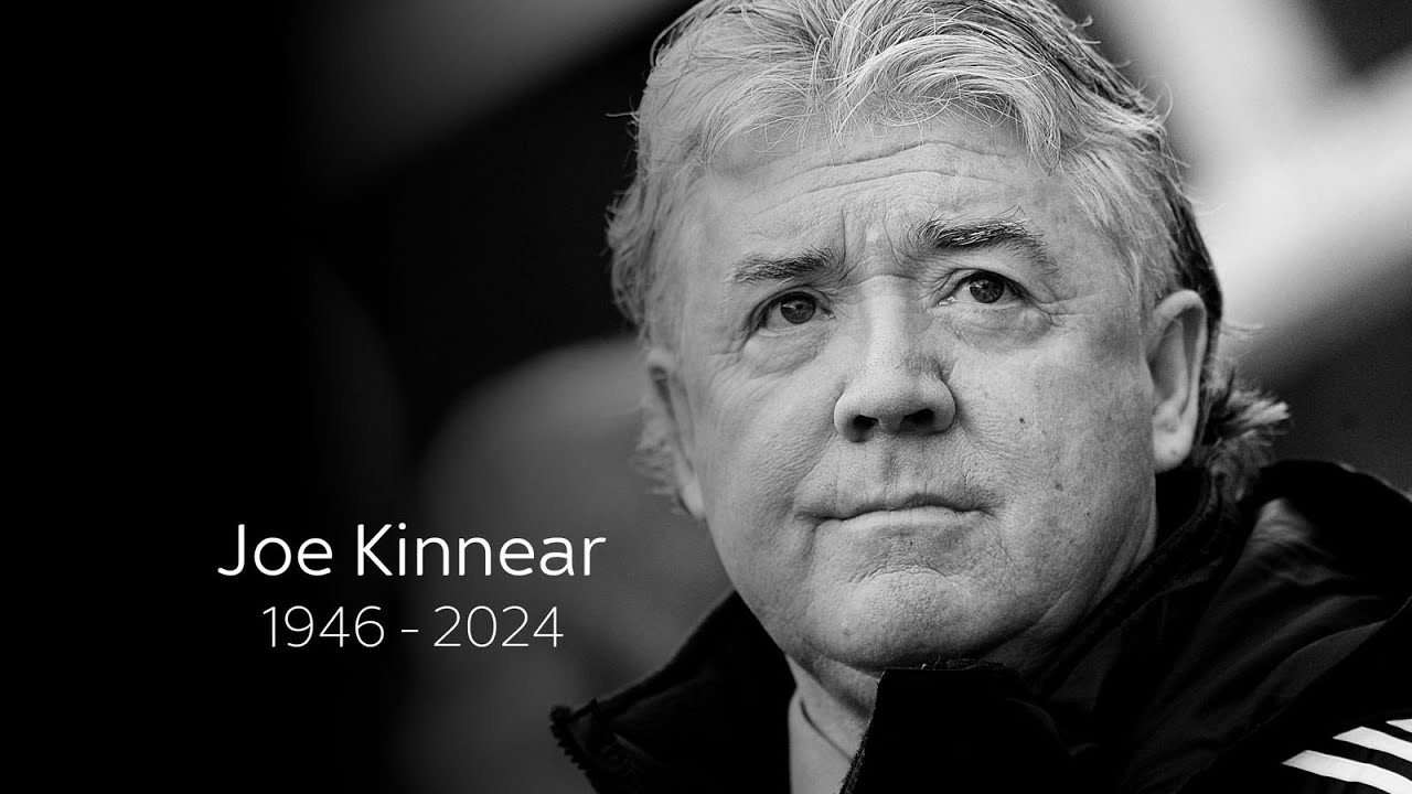 Joe Kinnear: Former Wimbledon manager and Tottenham defender dies aged 77