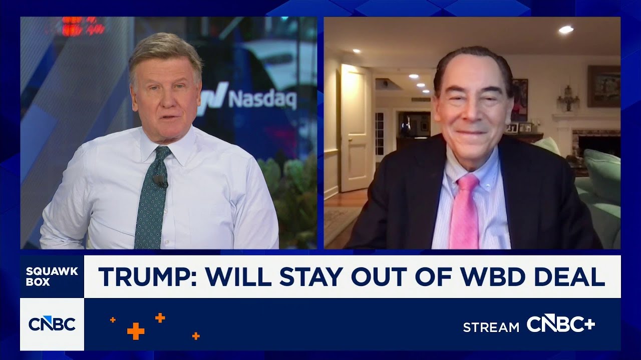 Former NBC Cable President Tom Rogers on Netflix-WBD deal scrutiny, Disney leadership changes