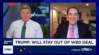 Former Nbc Cable President Tom Rogers On Netflix-Wbd Deal Scrutiny, Disney Leadership Changes