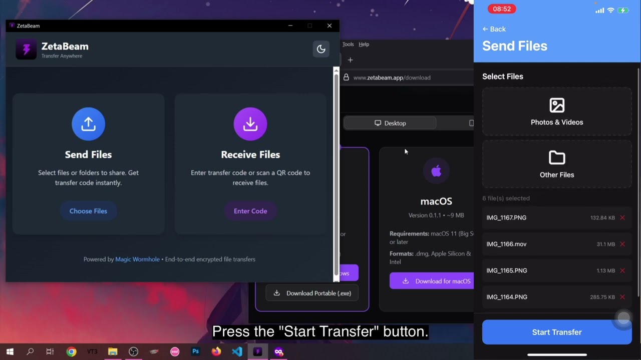 How to Transfer Files Between Windows and iPhone (Both Ways) | ZetaBeam