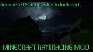 Minecraft Raytracing (SEUS PTGI E6 + Resource Packs + City Mod) screenshot 5