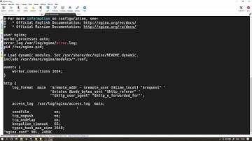 Linux - Nginx as Reverse Proxy for apache