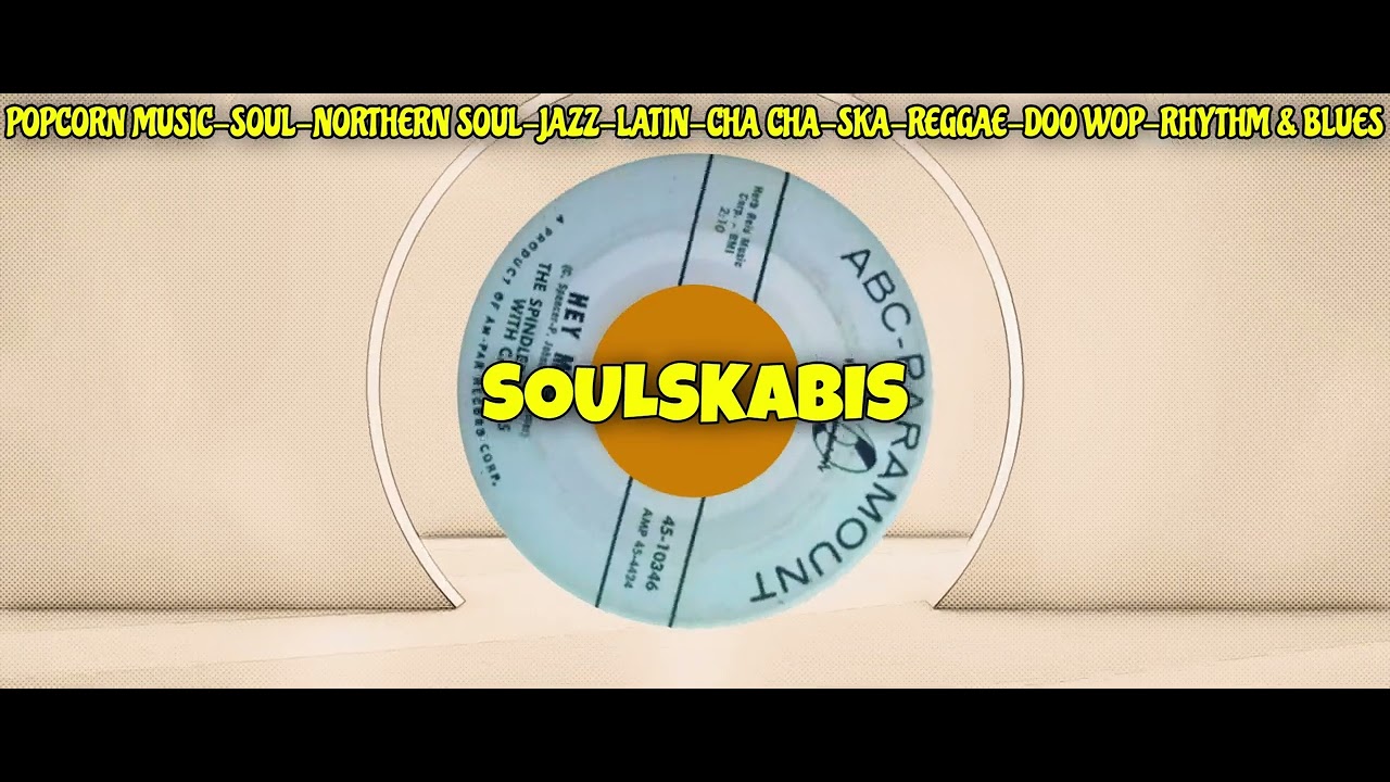 HEY MOON - THE SPINDLETOPPERS WITH CARL (ABC-PARAMOUNT©)