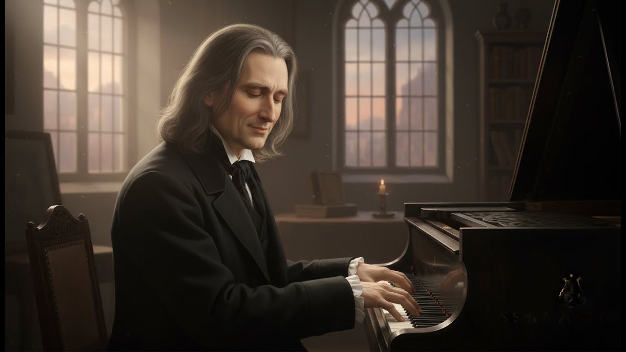 Franz Liszt ~ Consolation No. 3 in D Flat Major - S. 172