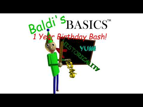 GlitchLoopEnd - Baldi's Basics Birthday Bash