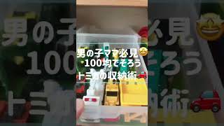 おもちゃ収納 こんなアイデアが