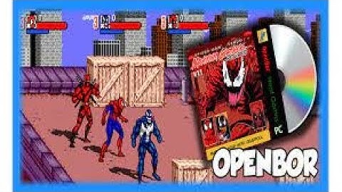 MAXIMUM CARNAGE RETURNS - (OPENBOR) - [ DEADPOOL ] - FULL GAME