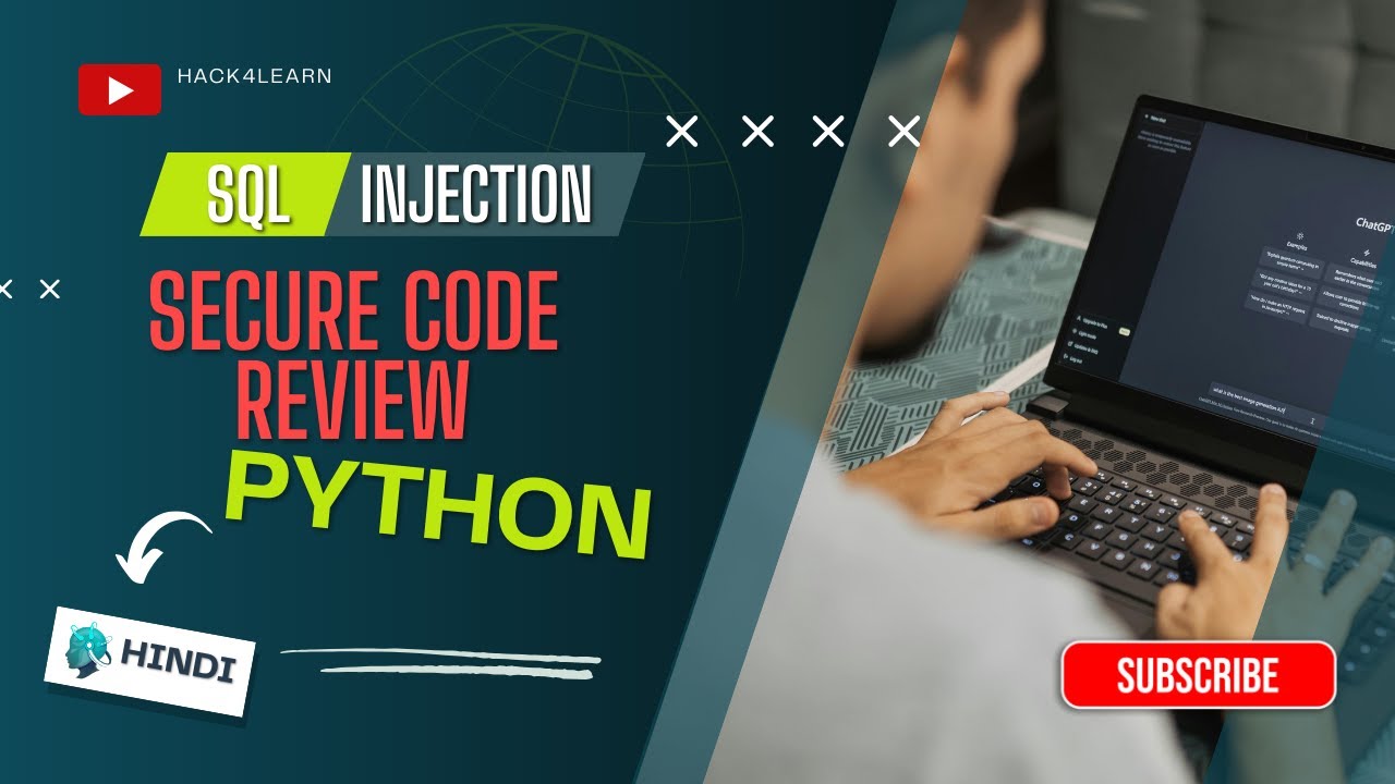 SQL Injection — Source Code Review (Explained Line-by-Line) - YouTube