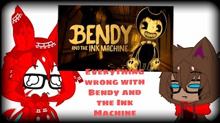 Famous Everything wrong with Bendy and the ink Machine part 1 Wealth