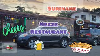 Surinameuiteten Bij Turkse Mezze Restaurant Belly Dancersurinamdaki Türk Restoranı