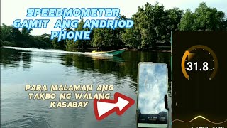 Speedmometer Gamit Ang Andriod Phone