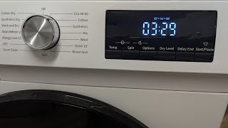 hisense WDQA8014EVJM - cotton 90