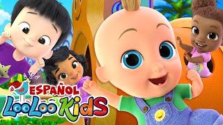 A Ram Sam Sam y 2 horas de música infantil y canción de acción con LooLoo Kids en español