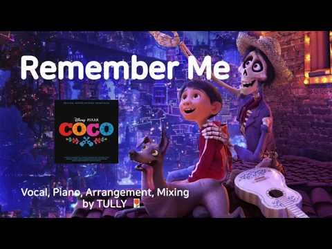 Remember Me ( Disney Animation) (3 staves) by Tully Piano (Revise) - COCO