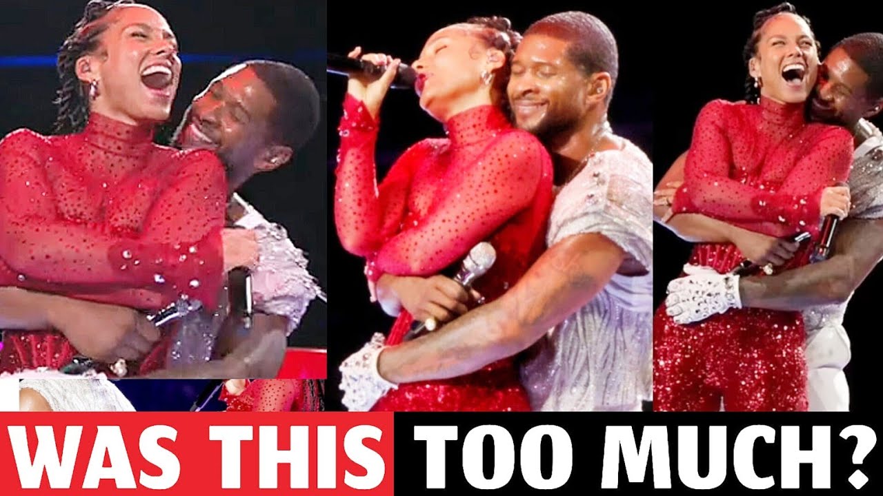 Is Usher Married? Did He Date Alicia Keys Before Super Bowl ...