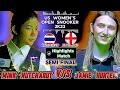 Mink Nutcharut 🇹🇭 Vs Jamie Hunter 🇬🇧 | US Women's Open Snooker 2023 | Highlights Match | Semi Final 