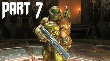 Doom Eternal  Gameplay Part 7 - No Commentary Playthrough (Xbox One) #DooM #DooMEternal