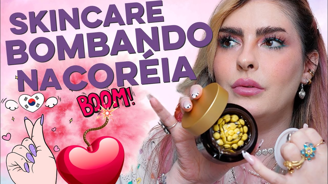 COMPRAS DE SKINCARE COREANO NO BRASIL: O QUE ESTÁ BOMBANDO? - Karen Bachini