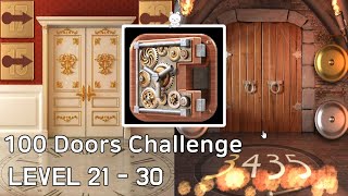 100 Doors Challenge Level 21 22 23 24 25 26 27 28 29 30 Walkthrough (Protey Apps) screenshot 4