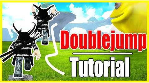DOUBLE JUMP TUTORIAL | Elemental Dungeons | Wise Blind Toad Quest Tutorial