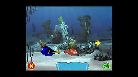 [PC] Finding Nemo - Walkthrough #1