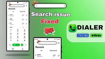 Smart Dialer For All Infinix & Tecno Devices Based On Android 15 - Dialer update for all infinix 💯