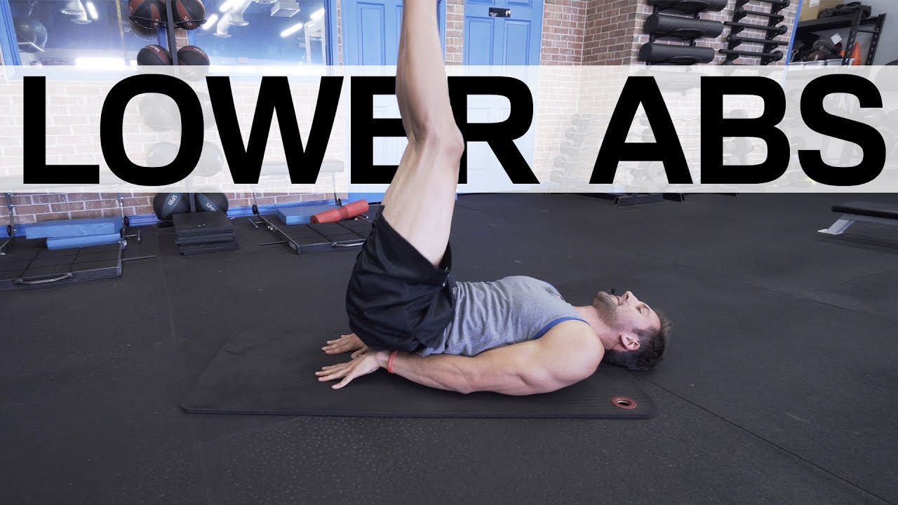 11 Minute Lower Ab Workout! YouTube