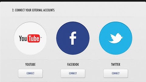 How To connect YouTube with Twitter Accounts