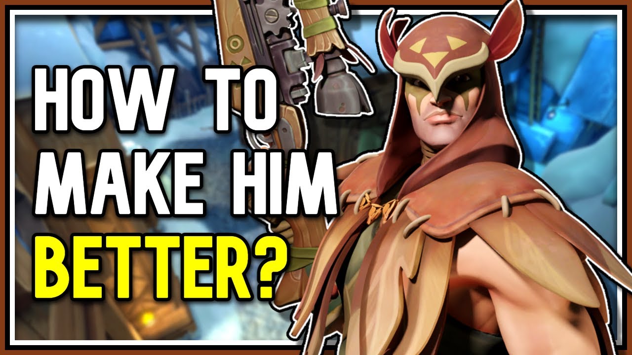 What Can Be Done to Help Strix? - Paladins Strix Gameplay
