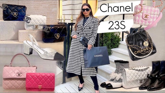 Chanel Pre Spring Summer 2023 Choosing A New Bag, Shoes, Jewellery Slg, Rtw  23P Luxury Shopping - Youtube