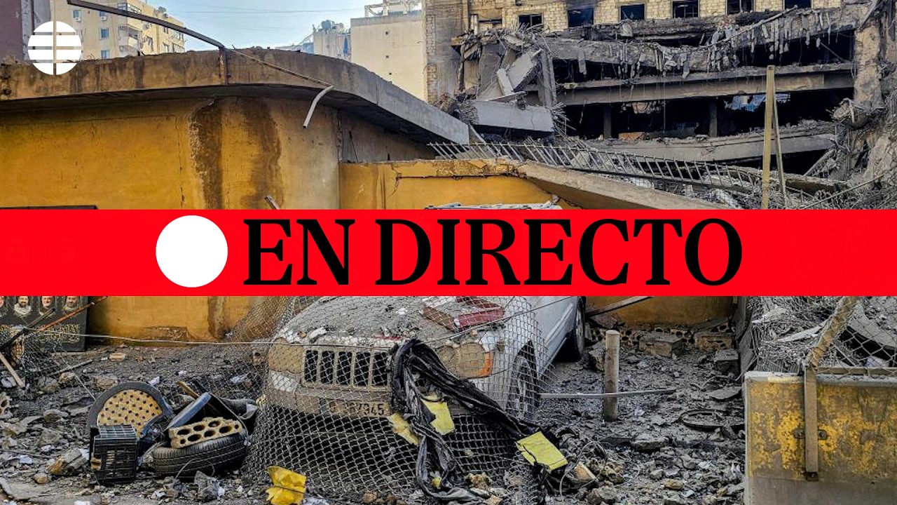 🔴 DIRECTO | Israel bombardea Líbano