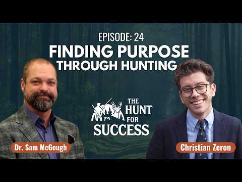 Watch Finding Purpose Through Hunting with Christian Zeron on YouTube